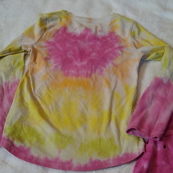 🍉🆓 With Purchase 🩷Watermelon Tie-dyed Shirt Set🍉 - Picture 6 of 6